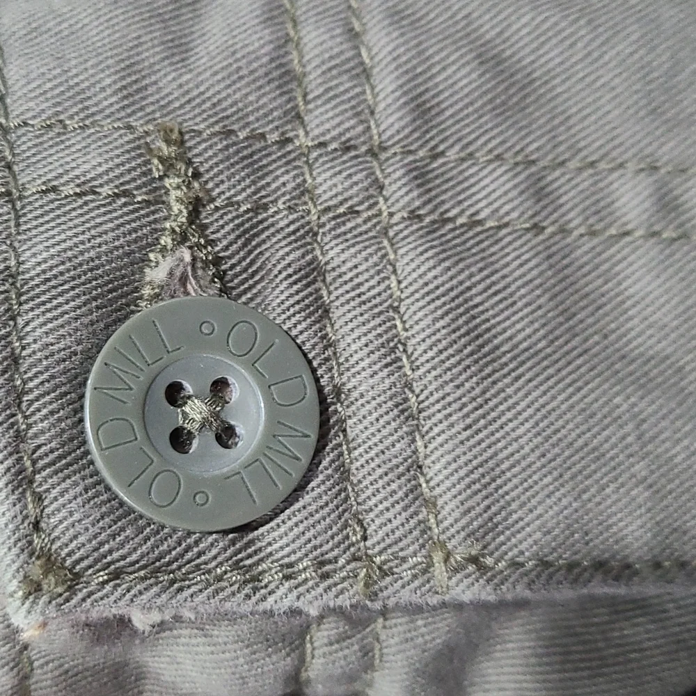 Relaxed Fit Cargo Shorts Size 36 - Olive - New - Picture 11 of 11